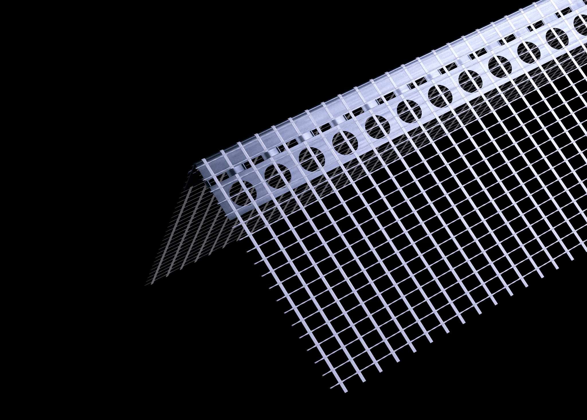 PROFIL NAROŻNIK Z SIATKĄ 3M 80*120