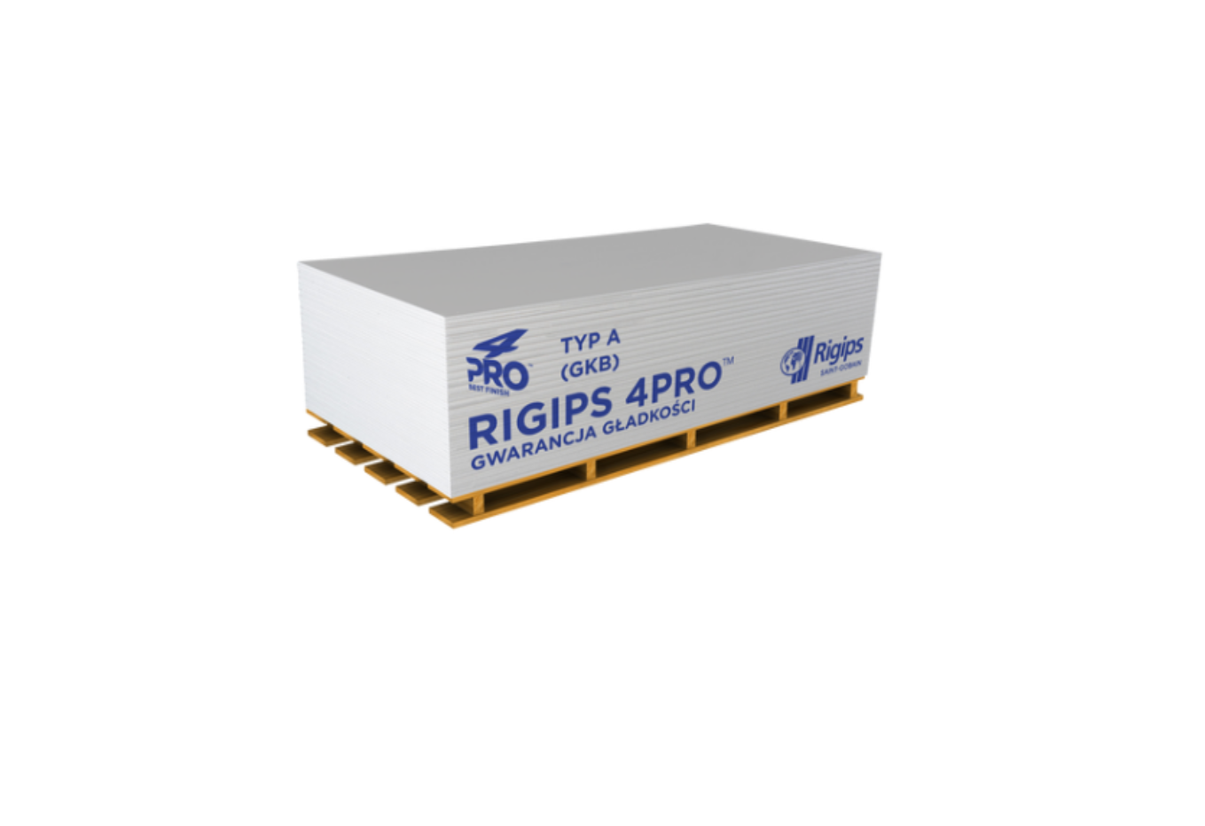 RIGIPS PŁYTA 4 PRO ZWYKŁA 1200*2600*12,5