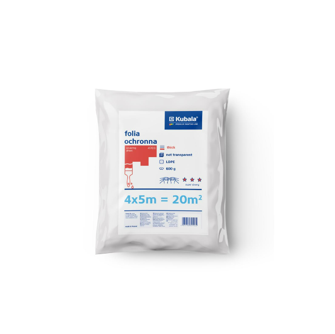 KUBALA FOLIA OCHRONNA SUPER STRONG 600G (f-4703)