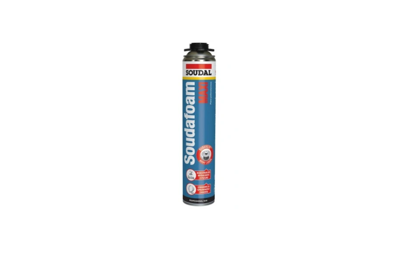 SOUDAL PIANKA PISTOLETOWA 870ML MAXI ZIMOWA